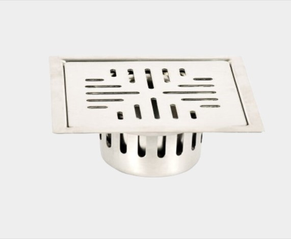 PR-118 Double Bowl Cockroach Trap Stainless Steel Floor Drain Pest Control Kitchen Bathroom Hotel Restaurant Industrial Anti-Rust Waterproof Easy Install Durable Dual Chamber Sewer Block Odor Proof Bug Barrier Reliable Heavy Duty